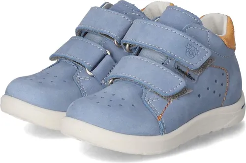 Pepino Kinder Klettschuhe LAAS Blau Rauleder Größe: 22