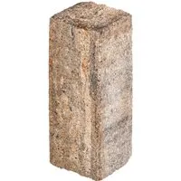 Diephaus Palisade Kina Muschelkalk 37,5 x 15 x 12,5 cm