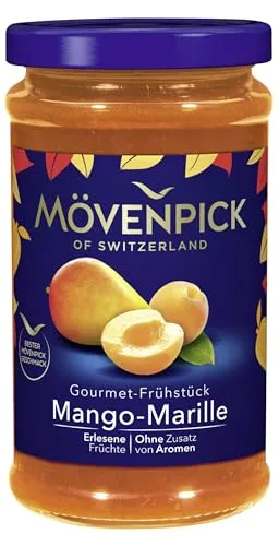 Marmeladen & Gelees von Mövenpick