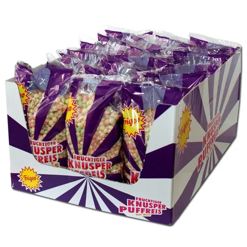 Frigeo knusper Puffreis von Frigeo