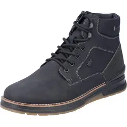 Rieker Herren Schnürstiefeletten 29333-40, 29333-41, 29333-42, 29333-43, 29333-45, 29333-46, 29333-47 - Warmer Winterstiefel - Wanderschuhe mit strapazierfähigem Material, ideal für kaltes Wetter und Freizeitaktivitäten. Bieten zuverlässigen Schutz und hohen Tragekomfort.
