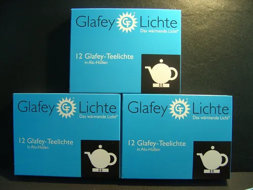 Glafey Teelichter Nr.28