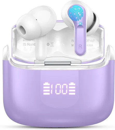 Ordtop Bluetooth 5.4 Kopfhörer mit ENC und 50H Akku - Erleben Sie kabellose Freiheit mit den Ordtop Bluetooth 5.4 Kopfhörern. Genießen Sie bis zu 50 Stunden Spielzeit, klare Anrufe dank ENC und einen tiefen Bass für ein intensives Hörerlebnis – ideal für Sport und Alltag.