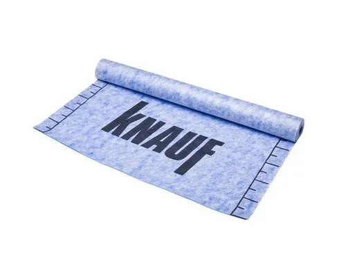 Knauf Abdichtungs- & Entkopplungsbahn 1-m x 5-m - Wasserabdichtungen – rissüberbrückende Abdicht-Bahn mit praktischer Skalierung für einfache Verlegung und dauerhafte Flexibilität.