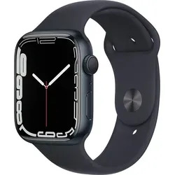 Produktbild Apple Watch 7 GPS 45mm Alu Mitternacht
