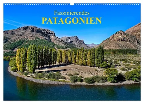 Bernd Zillich | Faszinierendes Patagonien (Wandkalender 2026 DIN A2 quer) - Entdecken Sie die beeindruckenden Landschaften Patagoniens mit diesem hochwertigen Wandkalender. Ideal für Reisen und Kunstliebhaber, bringt er die Schönheit dieser Region in Ihr Zuhause.