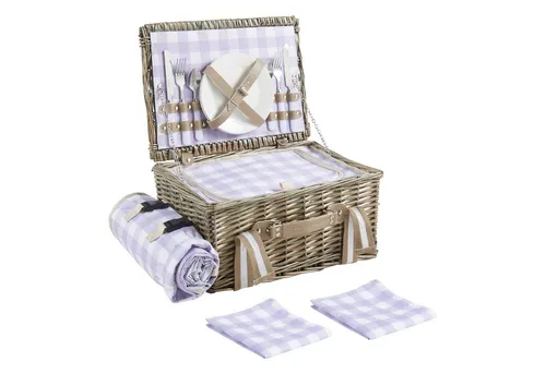 casa.pro Picknickkorb »Bisceglie« für 2 Personen von casa.pro