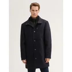 TOM TAILOR Herren Wollmantel 1042475 mit Brusttasche von Tom Tailor
