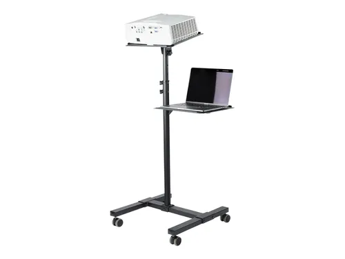 StarTech.com Mobiler Projektor- und Laptopständer ADJPROJCART