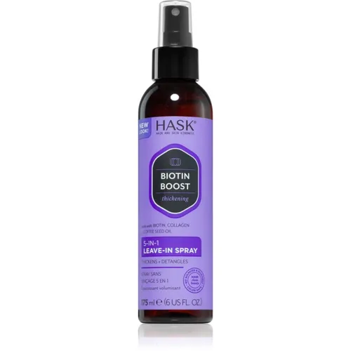 HASK Biotin Boost abspülfreies Spray zur Stärkung der Haare 175 ml