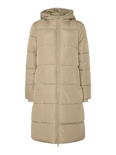 Produktbild pieces Wintermantel Bee beige M
