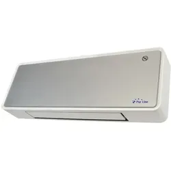 PURLINE Keramik-Wandheizkörper 2000 W mit Fernbedienung - Elektroheizungen mit eleganter Glasfront, IP-Schutz und programmierbarem Thermostat für effiziente Wärmeverteilung und Komfort in jedem Raum.