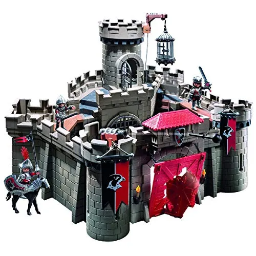 PLAYMOBIL 6001 Falkenritterburg – Abenteuerliche Ritterburg