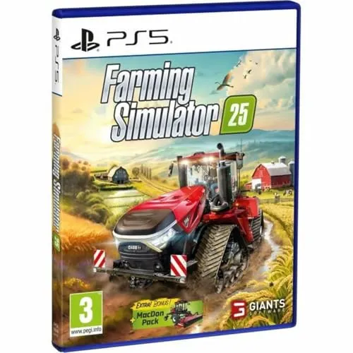Giants Software Videospiel Playstation 5 Farming Simulator 25 (FR)