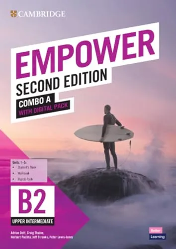 Empower Second edition B2 Upper Intermediate: Combo A mit Digital Pack - Lehrbuch für Englischlernende, inklusive interaktiven digitalen Inhalten für effektives Lernen und Üben.