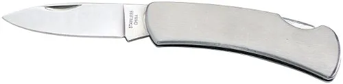 Semptec Urban Survival Technology Klappmesser groß: Edelstahl-Taschenmesser mit 75 mm Klingenlänge (Taschenmesser groß, Taschen-Messer, Tasche)