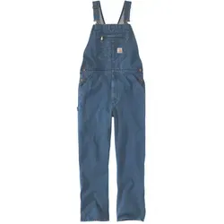 Carhartt Latzhose LOOSE FIT DENIM BIB OVERALL 104672 in blau von Carhartt