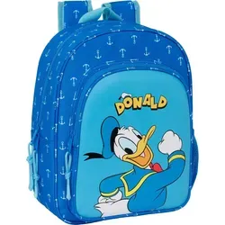 Safta Donald Kinderrucksack - Vielseitiger Schulrucksack für Kinder mit ergonomischen Schulterpolstern, anpassbar an Kinderwagen und ideal für Schule und Freizeit.