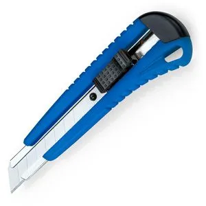 Dahle Cuttermesser Basic, 10865, mit 18mm Abbrechklinge