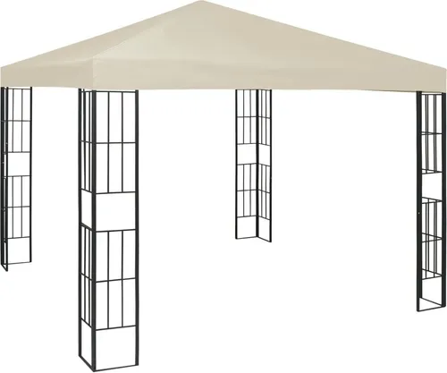 The Living Store Pavillon 3×3 m Creme