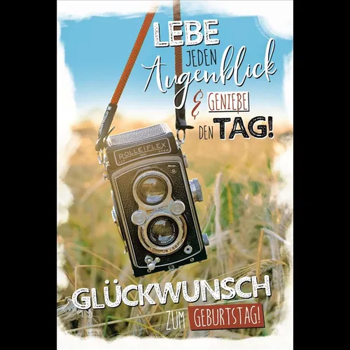 Geburtstag