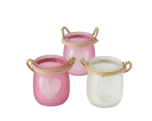 BOLTZE Windlicht Annika Windlicht sortiert 13 cm sortiert (1 Stück)