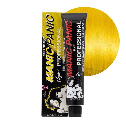 Produktbild Manic Panic Professional Gel Color Solar Yellow 90ml