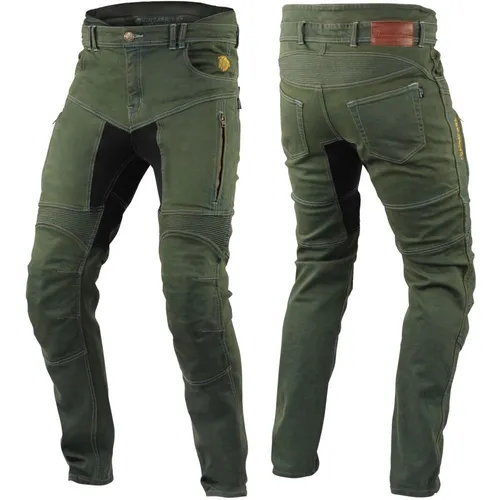 Trilobite Parado Jeans khaki in oliv von Trilobite