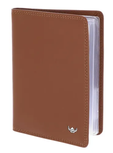 Golden Head Etui Ausweisetui 4488, aus echtem Rindsleder mit RFID-Blocker Schutz