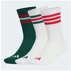 adidas Performance Funktionssocken 3S ESS C CRW 3P grün L