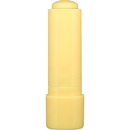 essence fruit kiss caring lip balm, Lippenbalsam, Nr. 05 Pineapple Vibes, transparent, pflegend, glättend, mit Ölen, natürlich, vegan, ohne Alkohol, ohne Konservierungsstoffe (4,8g)