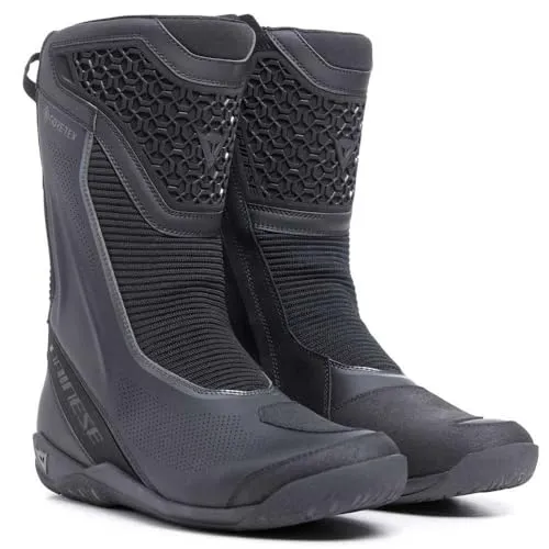 Dainese Freeland 2 Gore-Tex Motorradstiefel schwarz 40 - Motorradstiefel für 4 Jahreszeiten mit Gore-Tex®-Membran, perfekter Komfort und Grip auf jedem Terrain. Ideal für Touren und wetterunabhängige Fahrten.