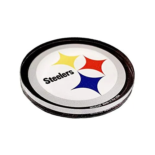 NFL Premium Acryl superkardierte Magnet, official team colors., 6,4 cm