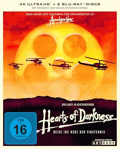 Hearts of Darkness - Reise ins Herz der Finsternis Special Edition - Filme: Dokumentation über die chaotischen Dreharbeiten von