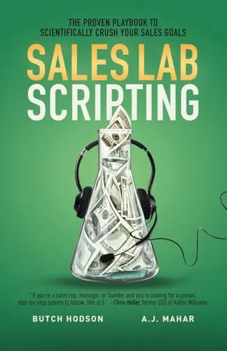 Produktbild Sales Lab Scripting: The Proven Playbook to Scientifically Crush Your Sales Goals