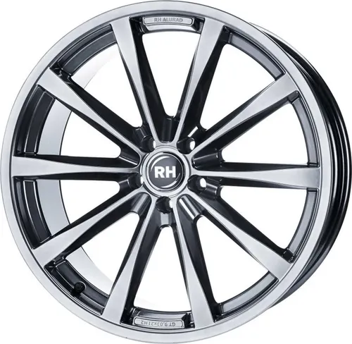 RH Alurad GT color polished in blau von RH Alurad