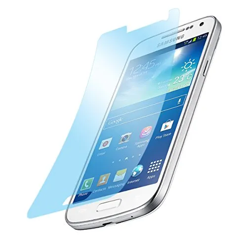 doupi Ultrathin Schutzfolie für Samsung Galaxy S4 Mini i9190 i9195, matt entspielgelt optimiert Display Schutz (9X Folie in Packung)