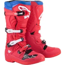 Alpinestars Tech 5 Motocross Stiefel - Wasserdicht und Abriebfest - Motorradstiefel mit fortschrittlicher Multi-Paneel Struktur, hervorragender Wasserfestigkeit und überragendem Komfort für anspruchsvolle Offroad-Abenteuer.