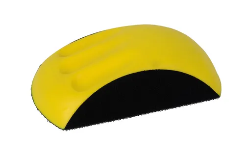 Schleifklotz Klett d150mm für Exzenter Schleifscheiben Handschleifer Schleifmaus