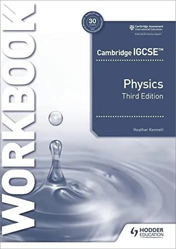Produktbild Cambridge IGCSE™ Physics Workbook 3rd Edition: Hodder Education Group