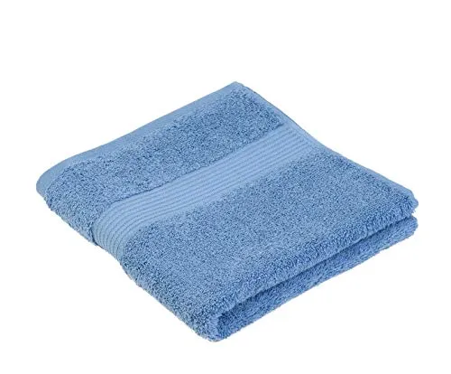 liebling Handtuch, 100% hochwertige Baumwolle, Serie Miami, 50 x 100 cm, waschbar & trocknergeeignet, Farbe: Fjord