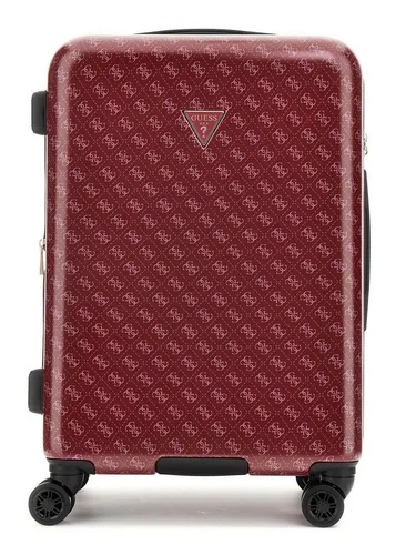 Guess Hartschalen-Trolley 22 In 8-Wheeler Exp., 4 Rollen in rot von GUESS