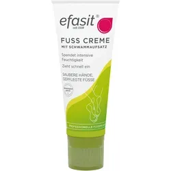 Efasit Fußcreme mit Schwammaufsatz 75 ml
