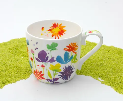 Könitz Porzellan Becher Victoria Lowe - Full Bloom 450ml