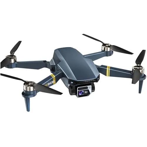 Produktbild Faltbare Quadcopter Drohne für Anfänger – Bürstenloser Motor mit 40+ Minuten Flugzeit