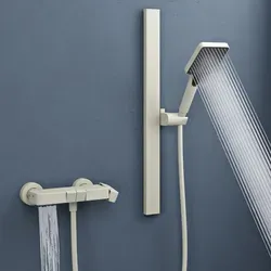 doporro Duschsystem mit Regendusche in weiß von doporro