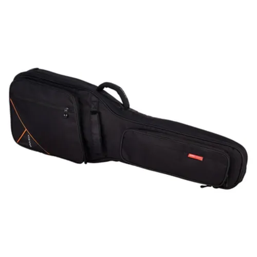 Gewa E-Guitar Gigbag Premium 20 - Konzertgitarren-Taschen mit 20 mm High-Density Schaumstoffpolsterung und extra verstärkten tragenden Teilen für optimalen Schutz Ihrer E-Gitarre. Ideal für Musiker unterwegs!