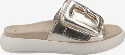 Gabor Damen Pantoletten in gold von Gabor