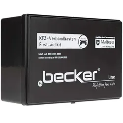 f.becker Verbandkasten DIN 13164:2022