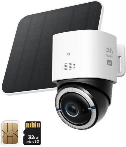 eufy 4G LTE Überwachungskamera 4K UHD